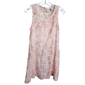 Rachel Zoe Linen Sleeveless Dress, Small